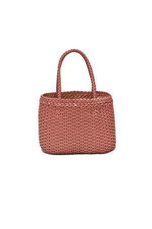 Borsa artigianale in pelle rosa Laboratorio Capri | LAB52ROSA